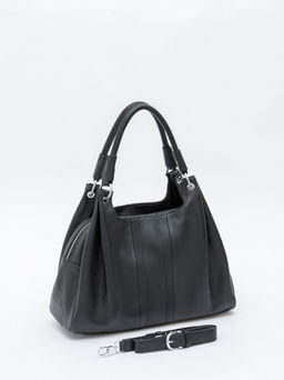 Сумка 0633CH black Polina&Eiterou