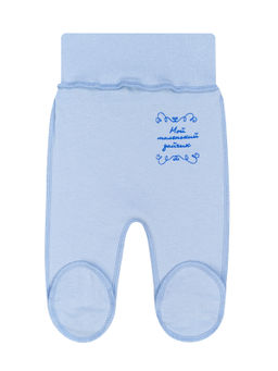 Комплект детский ясельный голубой зайки 729п (56, 38)