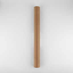 Искусственная кожа, с клеевой основой, 137×50 см, 0.5 мм, цвет коричневый