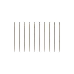 Иглы для шитья ручные Gamma NIR-03 № 3 швейные в конверте 10 шт