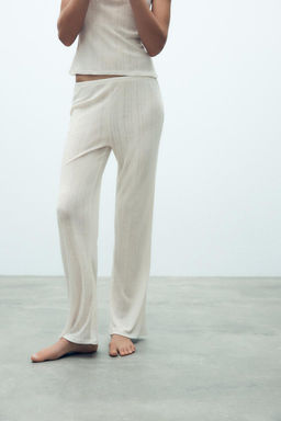 POINTELLE TROUSERS - Zara фото 3