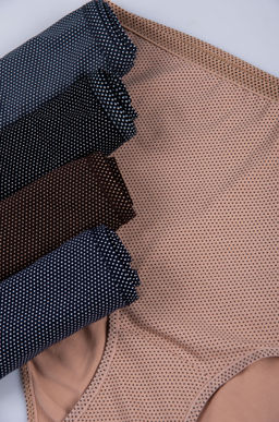 Женские трусы-слипы с высокой посадкой 5 шт. Happy Fox  фото 6