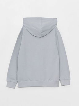Kap??onlu Star Wars Bask?l? Uzun Kollu Erkek ?ocuk Sweatshirt - Waikiki фото 3