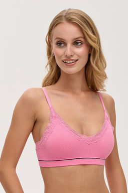Бюстгальтер жен. Adri розовый Soft bra - Sensera фото 2