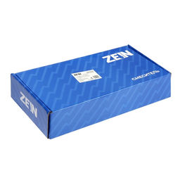 Смеситель для кухни ZEIN Z3741, «капелька», однорычажный, высота излива 13 см, черный