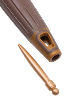 Kristaller Термобрашинг для укладки волос / Ceramic + Ionic TG-X16/53, 53 мм, коричневый