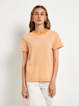 10200510074 Футболка жен. Mosoro персиковый - Concept club фото 2