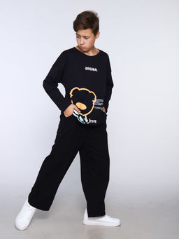 Лонгслив Тедди бежевый - Ладошки фото 17