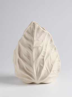 Ваза «Давинсия», 20.5×16 см, керамика, бежевый