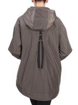 9703 DARK GRAY Куртка демисезонная женская RIKA (100 гр. синтепон) - Fashion фото 5