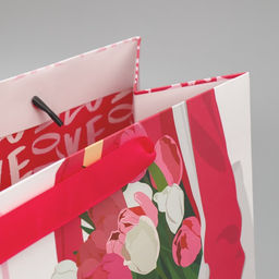 Пакет ламинированный двухсторонний Стиль, ML 23 27 11,5 см - Дарите счастье фото 4