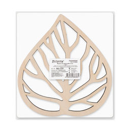 Заготовка для декорирования Mr. Carving ВД-1153 Формы для эпоксидной смолы фанера 0.6 см Лист(16,5х18см.)  фото 3