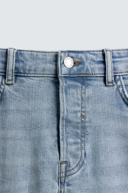 RIPPED SKINNY FIT JEANS - Zara фото 9