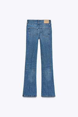 ZW COLLECTION BOOTCUT FULL LENGTH MID-WAIST JEANS - Zara фото 19