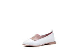 Лоферы туфли 118.Viсtoriapi.white
