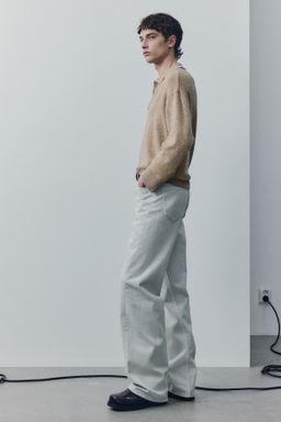 Wool-blend polo jumper - H&m фото 6