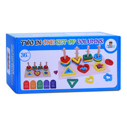 Игра логическая Играй и собирай - Щепочка фото 6