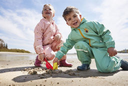 Куртка непромокаемая для мальчиков LUPILU с флисом  фото 6