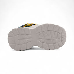 Кроссовки В7010-1 черно желтые - Sport фото 3