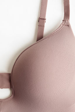 Sujetador push-up de microfibra sin aros - H&m фото 5