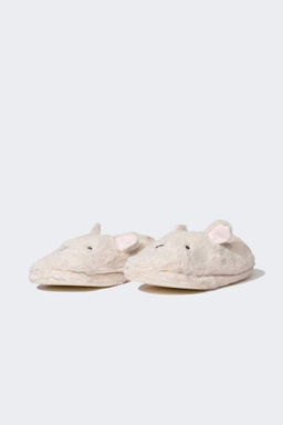 Женские домашние тапочки без шнуровки на плоской подошве