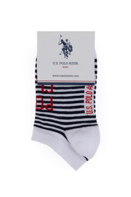 Erkek _ocuk 2li Patik _orap Sepette S_rpriz _ndirim - U.s. polo assn фото 4