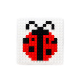 Конструктор Классик Мозаика №2 (насекомые) (350 элементов) (в пакете) - Полесье фото 5