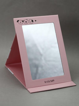 Зеркало "Wow look", pink