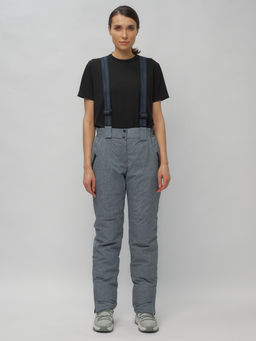 Горнолыжный костюм женский фиолетового цвета 02216F - Chunmai фото 19