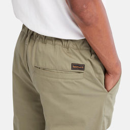 Брюки Timberland Cargo Pant Tapered Slim оливковые  фото 5