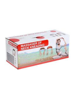 Массажёр для спины и шеи LEM-21, наплечный, ИК-подогрев, 220 В