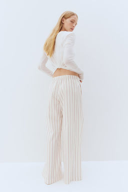 Pantalon de algodon - H&m фото 4