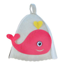 Шапка для бани с детской аппликацией Китёнок войлок - Simaland фото 3