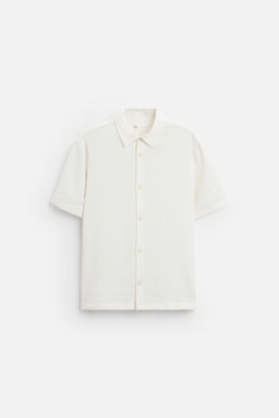 TEXTURED SHIRT - Zara фото 37