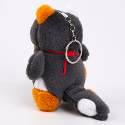 Мягкая игрушка Котик на брелоке, 14 см - Simaland фото 4