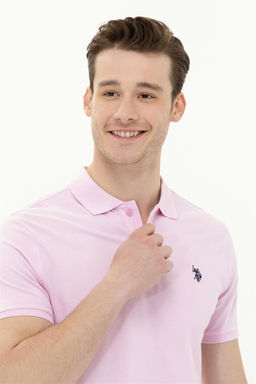 Мужская базовая футболка с воротником поло Magnolia - U.s. polo assn фото 10