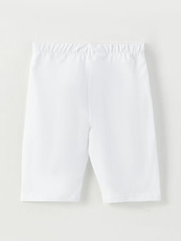 Beli Lastikli Basic K?z ?ocuk K?sa Tayt - Waikiki фото 2