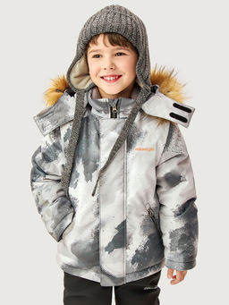 Костюм 7з2326 графит/черный