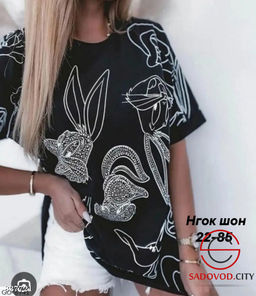 Футболка женская с рисунком - Bruno фото 7