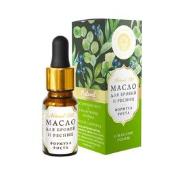 Масло для бровей и ресниц с маслом усьмы Формула роста - Мануфактура дом природы фото 2