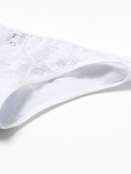 Трусы женские слипы Tusi, белые, размер 44