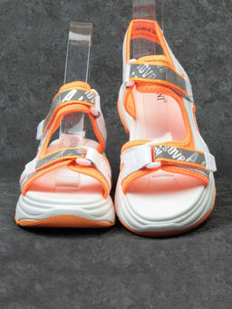 08-PEA44-4 ORANGE Босоножки (натуральная кожа, стелька натуральная кожа) - Фабричный китай фото 14