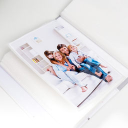 Фотоальбом на 100 фото 10×15 см «Розовый слоник»