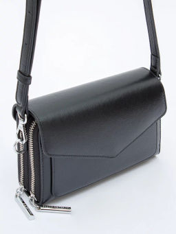 Сумка 1128CH black Polina&Eiterou