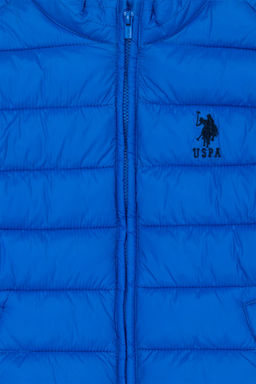 U. S. Polo Assn Кобальтово-синее пальто для мальчика - U.s. polo assn фото 6