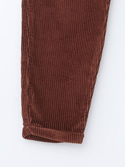 Beli Lastikli Kadife Erkek Bebek Pantolon - Waikiki фото 2