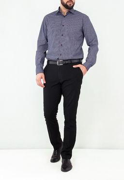 Сорочка мужская длинный рукав GREG 213/139/1241/Z/1  фото 5