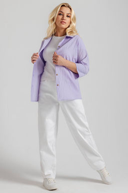 Блузка женская 4274/19/Лавандовый - Rise фото 3