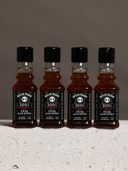 Гель для душа «Крутой мужик», набор 4 шт х 100 мл, Чистое счастье