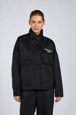 Ветровка Черный